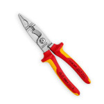 Багатофункціональні кліщі KNIPEX VDE діелектричні, 200 мм (13 86 200) – Фото №2