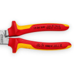 Багатофункціональні кліщі KNIPEX VDE діелектричні, 200 мм (13 86 200) – Фото №4