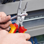 Багатофункціональні кліщі KNIPEX VDE діелектричні, 200 мм (13 86 200) – Фото №6