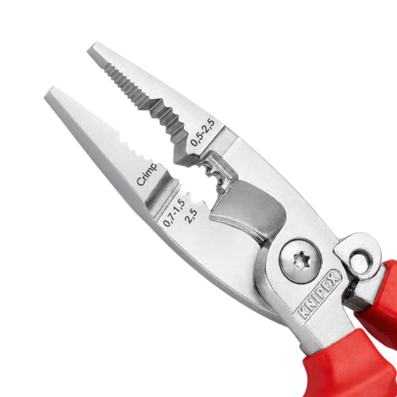 Багатофункціональні кліщі KNIPEX з пружиною 200мм (13 96 200)