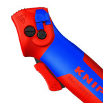 Ніж KNIPEX з п’яткою для зняття ізоляції кабелів (16 50 145 SB) – Фото №2