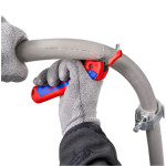 Ніж KNIPEX з п’яткою для зняття ізоляції кабелів (16 50 145 SB) – Фото №6