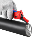 Ніж KNIPEX з п’яткою для зняття ізоляції кабелів (16 50 145 SB) – Фото №8
