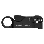 Стріпер KNIPEX для коаксіальних кабелів RG 58/59/62 (16 60 05 SB) – Фото №1