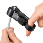 Стріпер KNIPEX для коаксіальних кабелів RG 58/59/62 (16 60 05 SB) – Фото №3