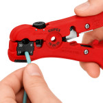 Стріпер KNIPEX для коаксіальних і дата-кабелів RG 59/6/7/11 (16 60 06 SB) – Фото №3