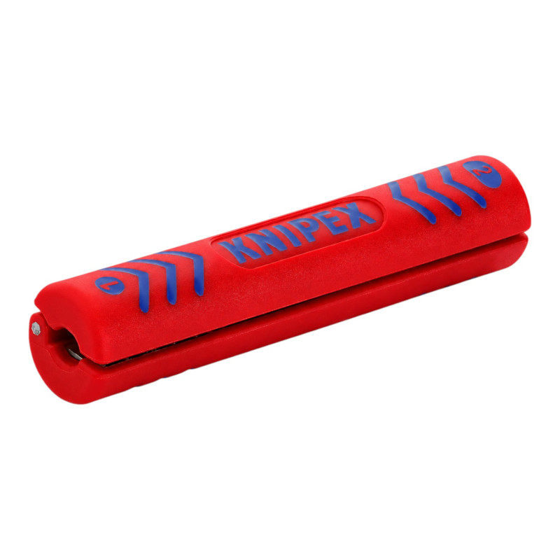 Стриппер KNIPEX для снятия изоляции, Ø4,8–7,5мм, 100мм (16 60 100 SB)