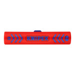 Стриппер KNIPEX для снятия изоляции, Ø4,8–7,5мм, 100мм (16 60 100 SB) – Фото №2