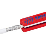 Стриппер KNIPEX для снятия изоляции, Ø4,8–7,5мм, 100мм (16 60 100 SB) – Фото №4
