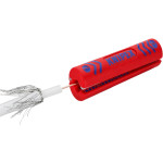 Стриппер KNIPEX для снятия изоляции, Ø4,8–7,5мм, 100мм (16 60 100 SB) – Фото №5