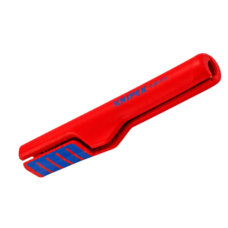 Стріпер KNIPEX для кабелів Ø8–13 мм, 175 мм (16 80 175 SB)