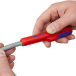 Стріпер KNIPEX для кабелів Ø8–13 мм, 175 мм (16 80 175 SB) – Фото №5