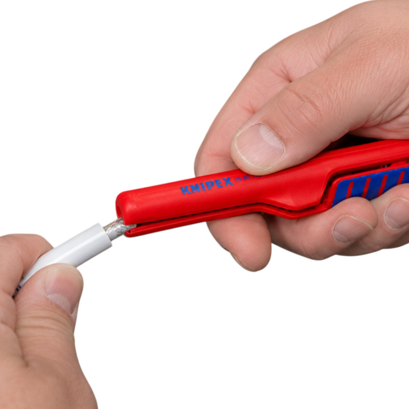Стріпер KNIPEX для кабелів Ø8–13 мм, 175 мм (16 80 175 SB)