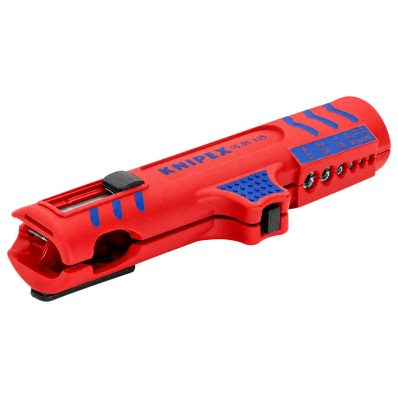 Стриппер KNIPEX для снятия изоляции, Ø8–13мм, 125мм (16 85 125 SB)