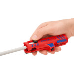 Стриппер KNIPEX для снятия изоляции, Ø8–13мм, 125мм (16 85 125 SB) – Фото №4