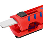 Стриппер KNIPEX для снятия изоляции, Ø8–13мм, 125мм (16 85 125 SB) – Фото №3