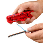Стриппер KNIPEX для снятия изоляции, Ø8–13мм, 125мм (16 85 125 SB) – Фото №5