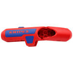 Стриппер KNIPEX ErgoStrip для снятия изоляции, Ø8–13мм, 135мм (16 95 01 SB) – Фото №1