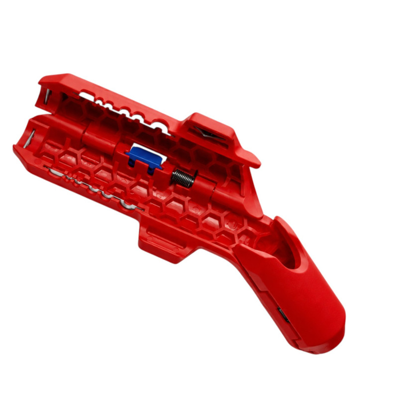 Стриппер KNIPEX ErgoStrip для снятия изоляции, Ø8–13мм, 135мм (16 95 01 SB)
