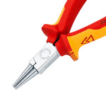 Круглогубцы диэлектрические KNIPEX VDE, 160мм (22 06 160) – Фото №3