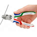 Кусачки боковые (бокорезы) KNIPEX "We Forge Winners (70 02 160 S8) – Фото №4