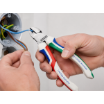 Кусачки боковые (бокорезы) KNIPEX "We Forge Winners (70 02 160 S8) – Фото №6