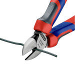 Кусачки Knipex боковые (70 02 160) – Фото №2
