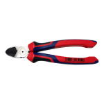 Кусачки боковые (бокорезы) KNIPEX (70 02 180) – Фото №2