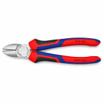 Боковые кусачки VDE KNIPEX Ø4,0 мм, 180 мм (70 05 180) – Фото №1