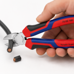 Боковые кусачки VDE KNIPEX Ø4,0 мм, 180 мм (70 05 180) – Фото №3