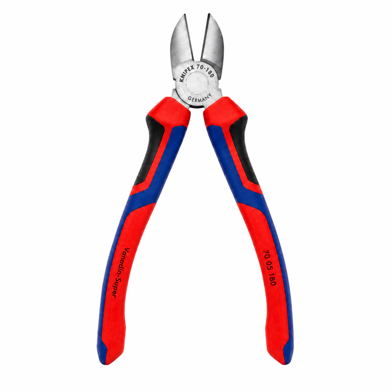 Боковые кусачки VDE KNIPEX Ø4,0 мм, 180 мм (70 05 180)