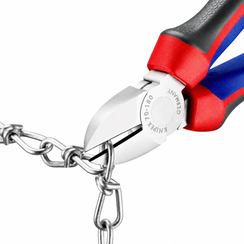 Боковые кусачки VDE KNIPEX Ø4,0 мм, 180 мм (70 05 180)