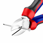 Боковые кусачки VDE KNIPEX Ø4,0 мм, 180 мм (70 05 180) – Фото №4
