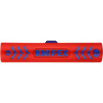 Стріпер (знімач ізоляції) із коаксіальних кабелів Knipex (16 60 100 SB) – Фото №3