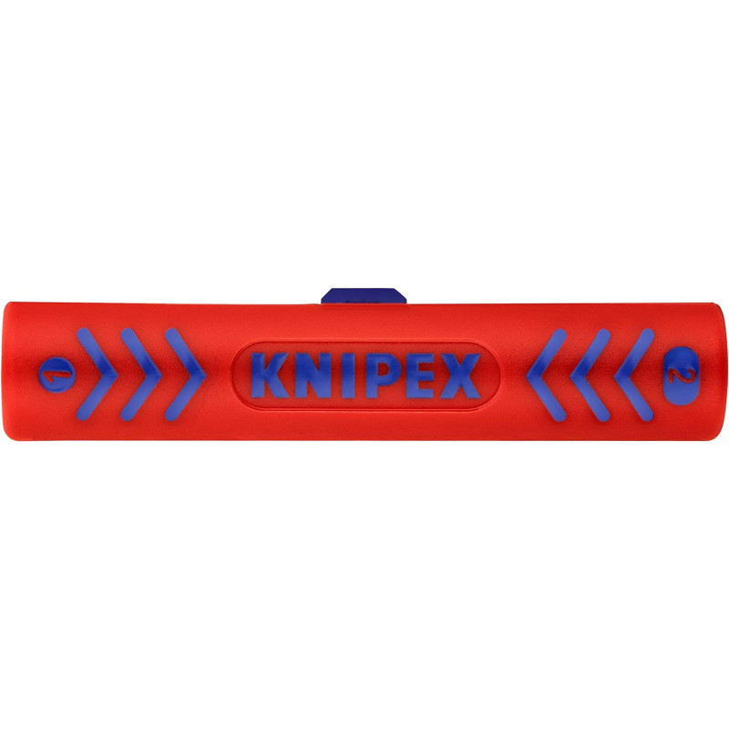 Стріпер (знімач ізоляції) із коаксіальних кабелів Knipex (16 60 100 SB)