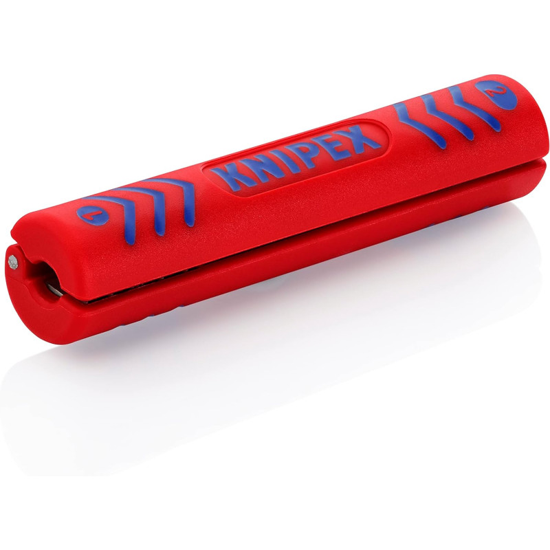 Стріпер (знімач ізоляції) із коаксіальних кабелів Knipex (16 60 100 SB)