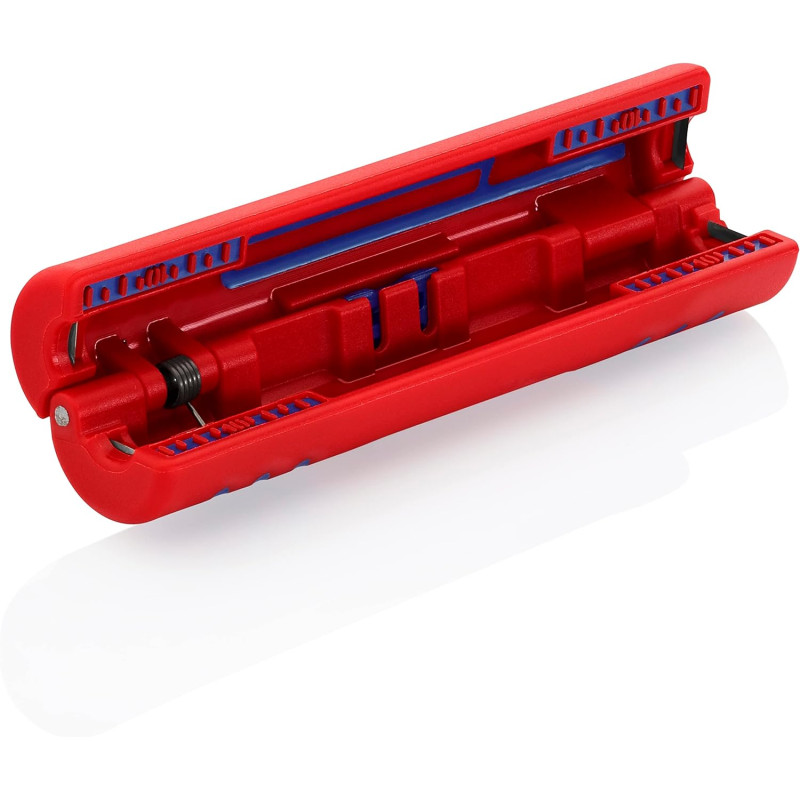 Стріпер (знімач ізоляції) із коаксіальних кабелів Knipex (16 60 100 SB)