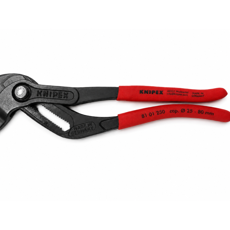 Клещи сантехнические трубные переставные KNIPEX  захватные (81 01 250)