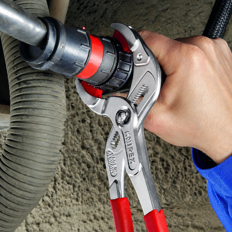 Клещи захватные переставные KNIPEX Ø75мм, 250мм (81 13 250)