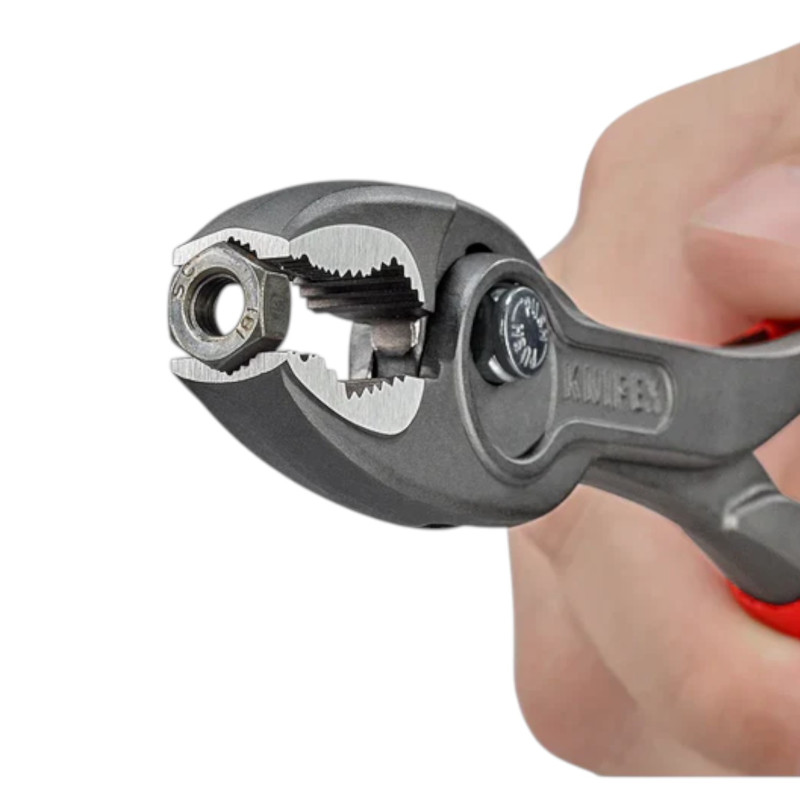 Кліщі KNIPEX TwinGrip для зірваних болтів і гвинтів 200мм (82 01 200)
