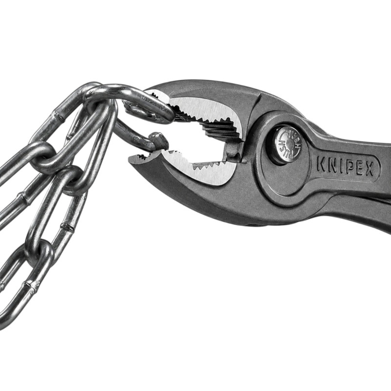 Кліщі KNIPEX TwinGrip для зірваних болтів і гвинтів 200мм (82 01 200)