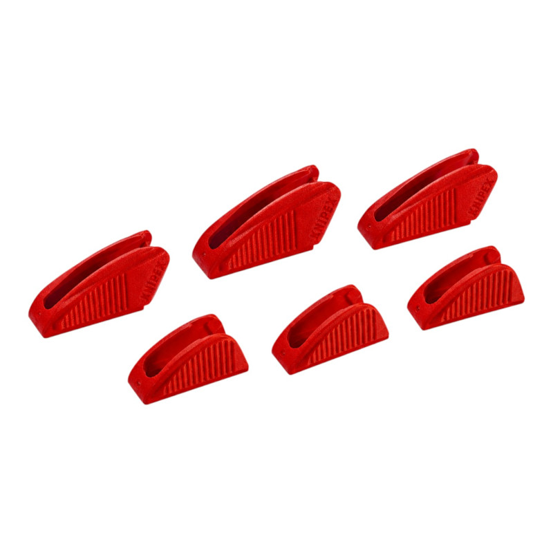 Захисні губки KNIPEX для кліщів-ключа 250мм, 3 пари (86 09 250 V01)