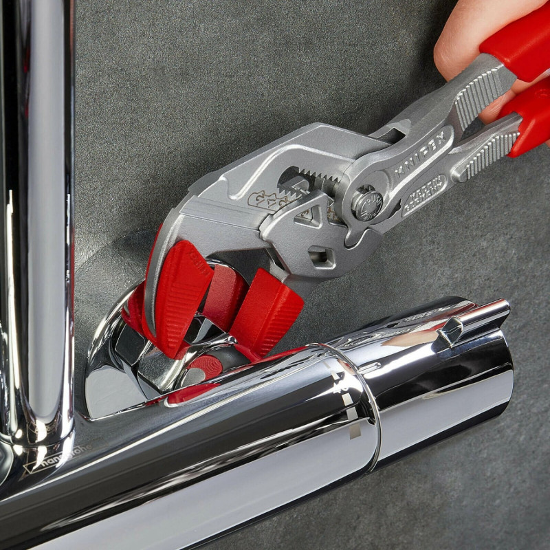 Захисні губки KNIPEX для кліщів-ключа 300мм, 3 пари (86 09 300 V01)