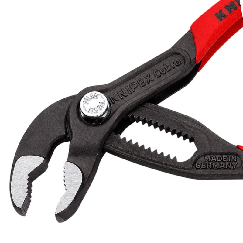 Клещи переставные KNIPEX Cobra, Ø27мм, 125мм (87 01 125)