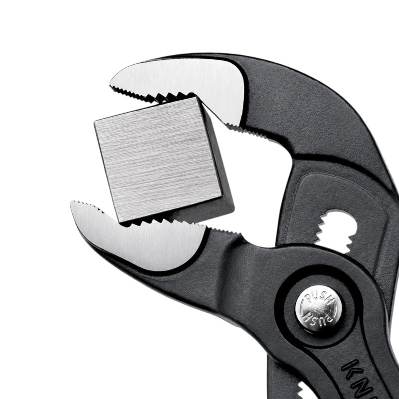 Клещи переставные KNIPEX Cobra, Ø27мм, 125мм (87 01 125)