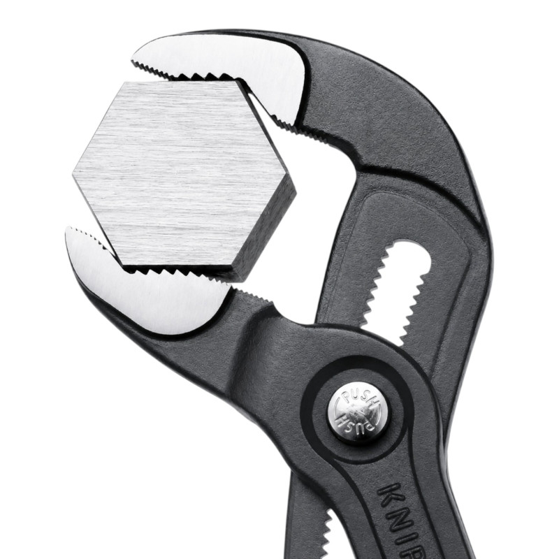 Клещи переставные KNIPEX Cobra, Ø27мм, 125мм (87 01 125)