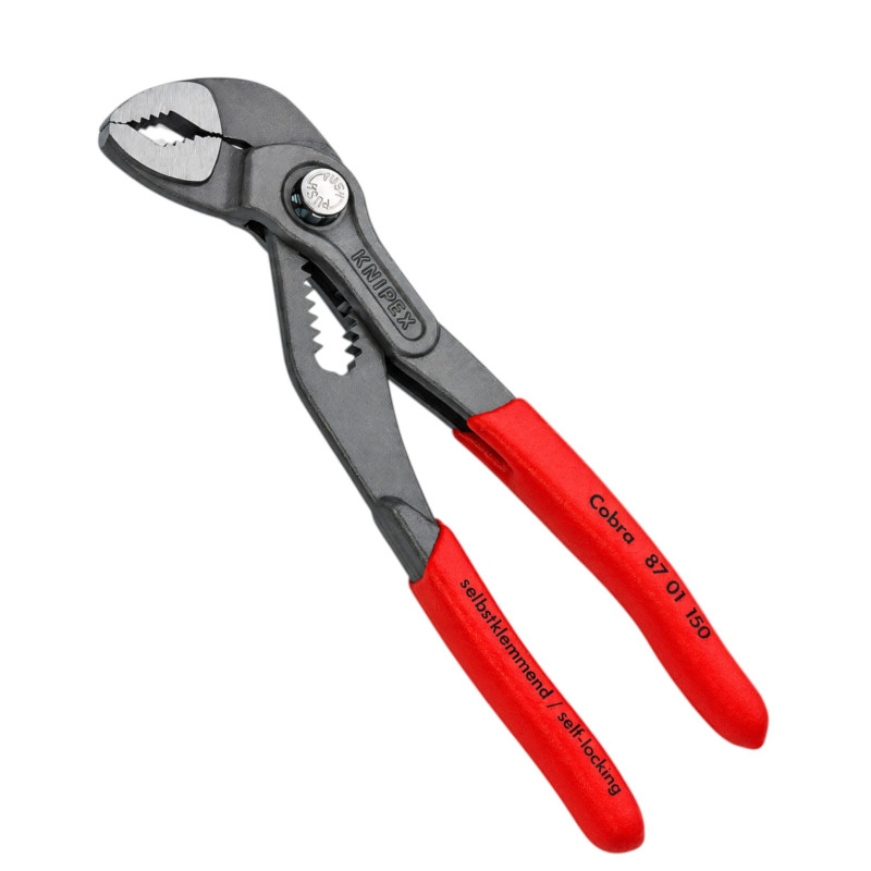 Клещи переставные KNIPEX Cobra, Ø32мм, 150мм (87 01 150)