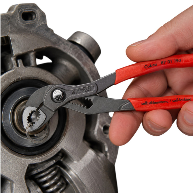 Клещи переставные KNIPEX Cobra, Ø32мм, 150мм (87 01 150)