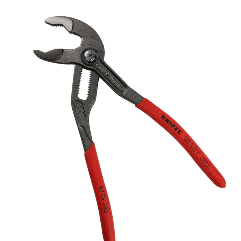 Клещи переставные KNIPEX Cobra Ø42мм, 180мм (87 01 180)