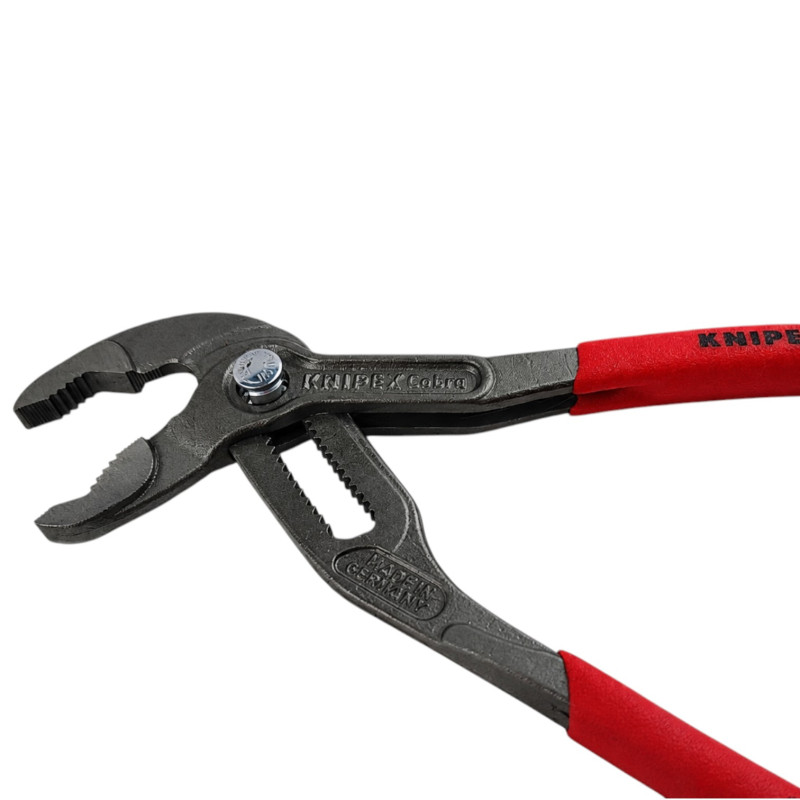 Клещи переставные KNIPEX Cobra Ø42мм, 180мм (87 01 180)